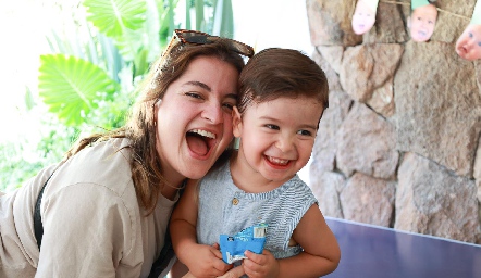  Paulina Dibildox y Luca Dibildox.