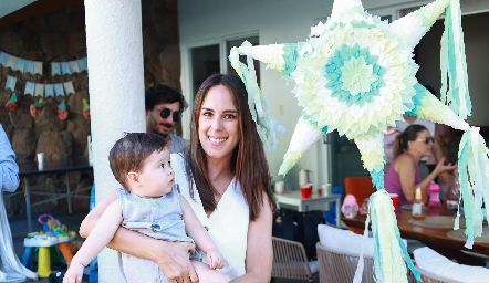  Claudia Antunes y Carlo Dibildox.