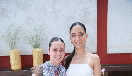  Valeria Hernández y Marijó Alonso.