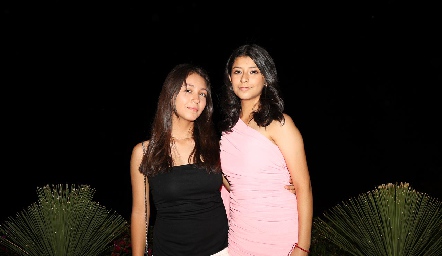  Denisse y Montse.