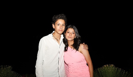  Montse y Andrés.