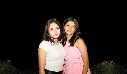  Montse y Nuria.