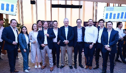  Esteban Pruneda, Anahí Padrón, Fernanda Esparza, Miguel Leal, Brett Carmel, Carlos Hernández, Felipe Robles, Sergio García, Armando Ríos, Carlos Bonilla y Alejandro Montemayor.