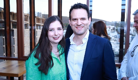  Arantza Betance y Carlos Hernández.