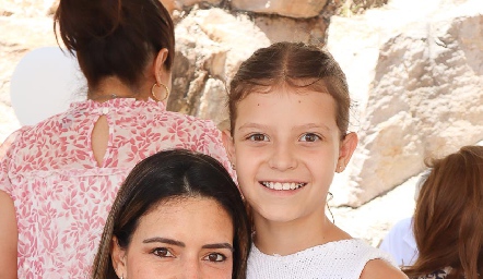  Gaby Labastida e Isa Molina.