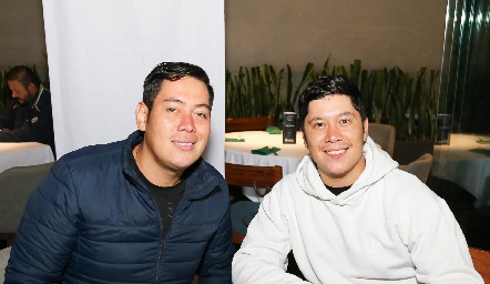  Edgar Francisco y Sergio Álvarez.
