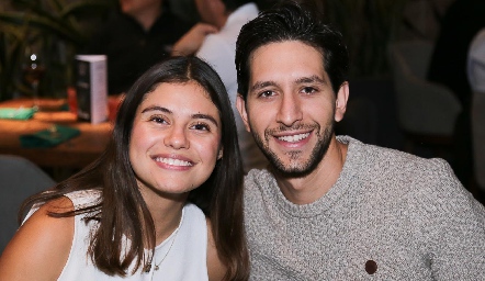  Andrea Meraz y Eduardo Siller.