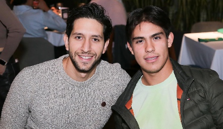  Eduardo y Santiago Siller.