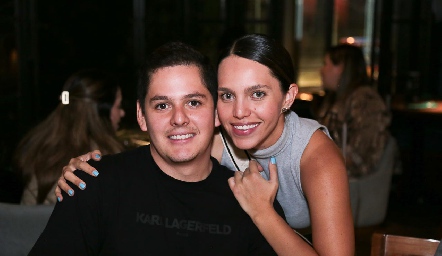  Luis Monjarás y Damaris Jonguitud.