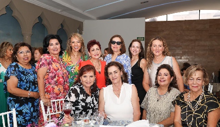  Club Magnolia: Adela Martínez, Diana Guel, Rebeca Bustillos, Diana Reyes, Marisol López, Alma Durón, Silvia Esparza, María del Carmen Martínez, Rocío Dávila, Ana Villalobos, Carmen Muniesa, Rosa Isela Vásquez y Graciela Berrones.
