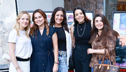  Alexandra, Alejandra Leos, Mafer, Wendy y Carola.