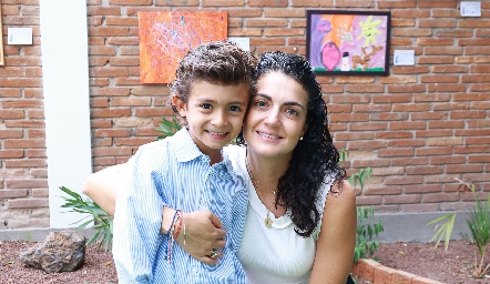  Alejandro Oropeza y Ana Sofía Velázquez.