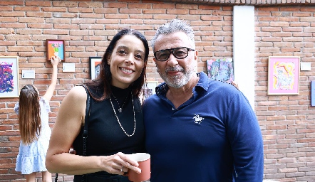  Wendy y Alfredo.