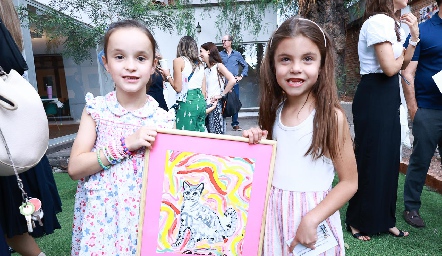  María Valdés Sotomayor y María Stavropulos.