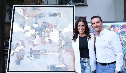  Marifer Bernal y Christian.