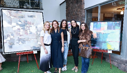  Alexandra, Alejandra Leos, Mafer, Wendy y Carola.