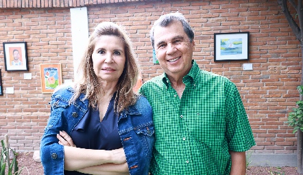 Patricia y Alfredo Martell.
