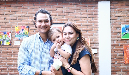  Ricardo Leos, Jerónimo Leos y Ale Leos.
