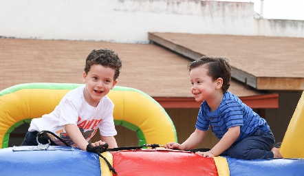  Bosco y Mariano.