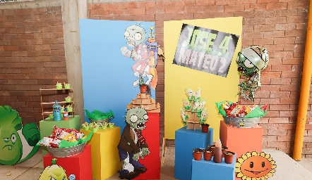  Mesa de Dulces.