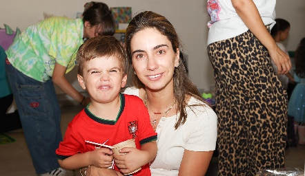  Alejandro Abud y Lorena Andrés.