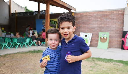  Paulo y Mariano.