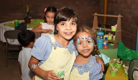  María Inés y María Andrea.