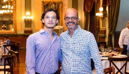  William y Guillermo Meade.