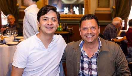  Juan Pablo Loredo y Tito Loredo.
