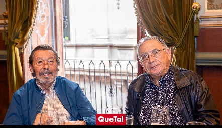 Rafael Rueda Moren y Nicolás Pérez Arocha o.