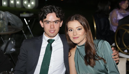  Emilio Gutiérrez y Ana Vázquez.