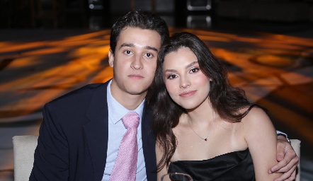  Julián Ortiz y María José Dávalos.