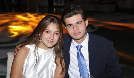  Isabel Vázquez y Ernesto de Alba.