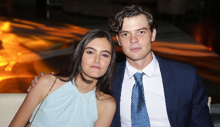  María Vigata y Juan Carlos Hernández.