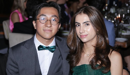  Pedro Hernández y Valeria Martínez.