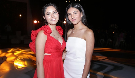  Amelie Hernández y Ana Pau Mahbub.