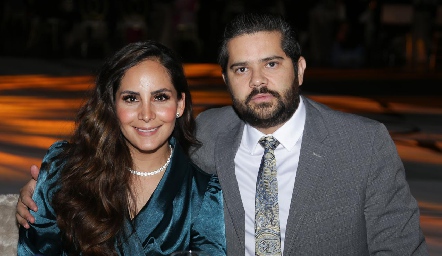  Janeth Sánchez y Néstor Garza.