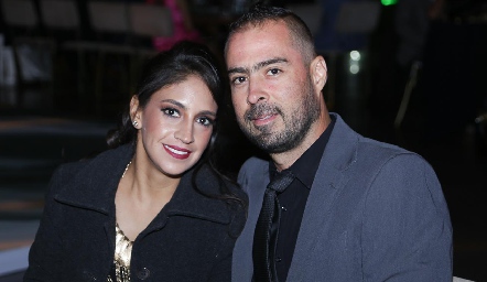   Alma Ramírez y Oscar Reynoso.