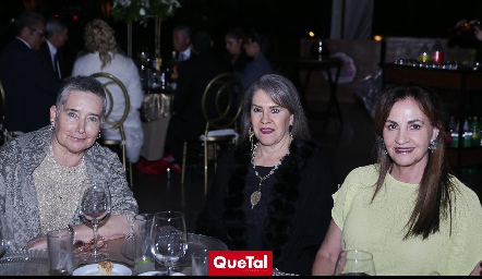  Aurora Franco, Velia Villarreal y Hortensia Rangel.