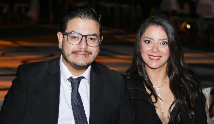  Alejandro Reyes y Diana Arriaga.