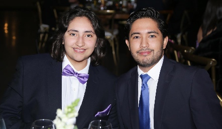  Bengi González y Luis González.