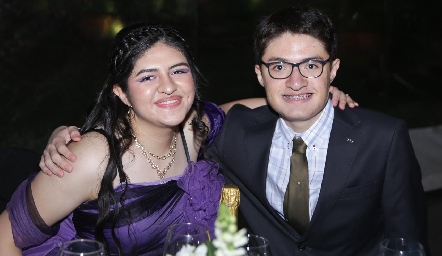  Cecilia Zapata y Pedro.