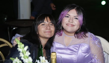  Ale Mitre y Evelyn.