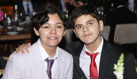 Alex y Rafa Méndez.