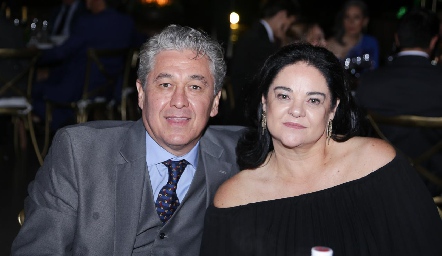  Daniel Dávalos y María José Rubín.
