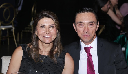  Rebeca Preciado y David Calvillo.