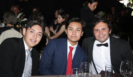  Alejandro y José Carlos.