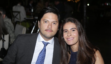 Mauricio Mier y María José Rojas.