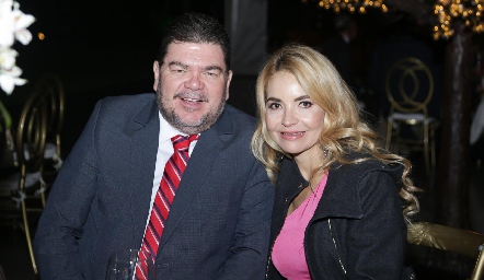  Marisol Riaño y Paulino Pozos.
