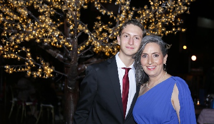 Enrique Mahbub y Laura Argüelles.